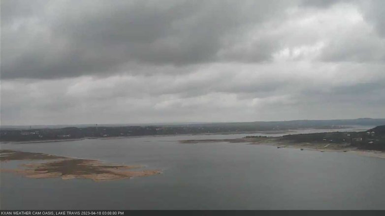 Lake Travis webcam, April 18, 2023 3:00 PM CT