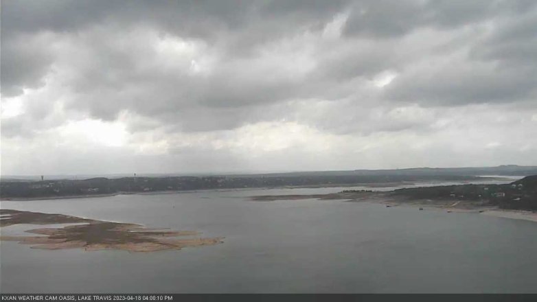 Lake Travis webcam, April 18, 2023 4:00 PM CT