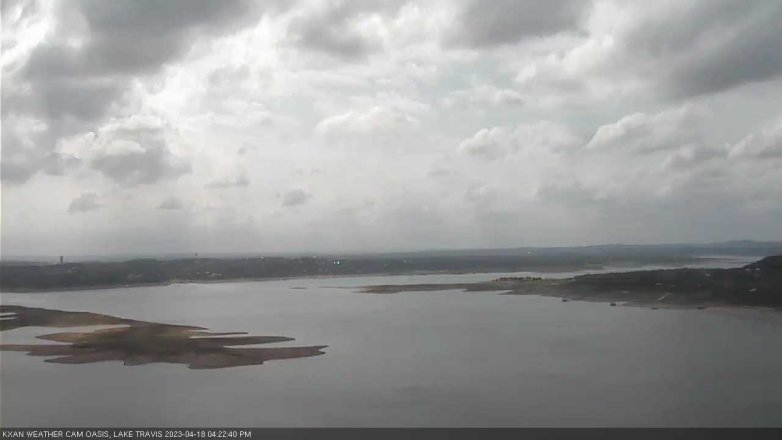 Lake Travis webcam, April 18, 2023 4:25 PM CT