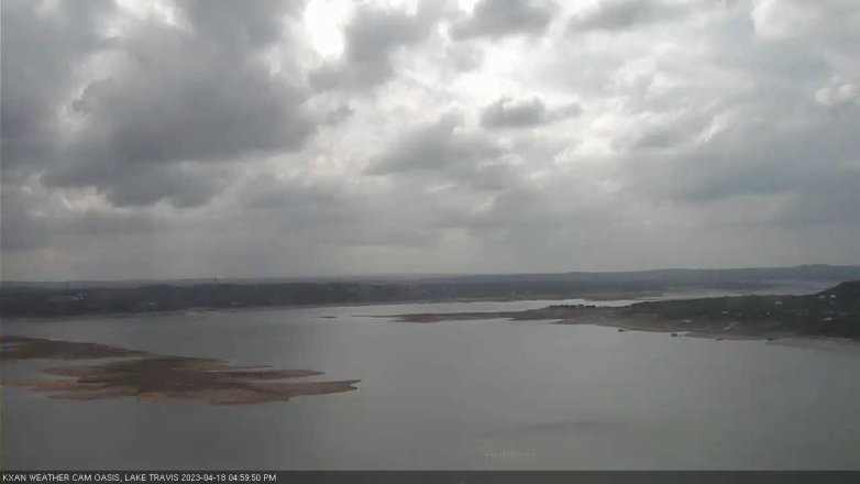 Lake Travis webcam, April 18, 2023 5:00 PM CT