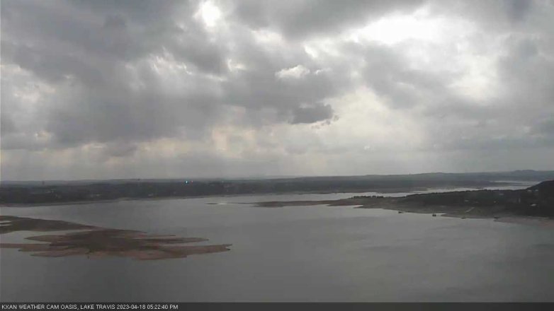 Lake Travis webcam, April 18, 2023 5:25 PM CT
