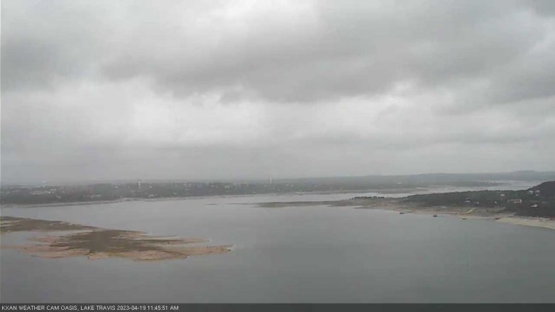 Lake Travis webcam, April 19, 2023 11:45 AM CT