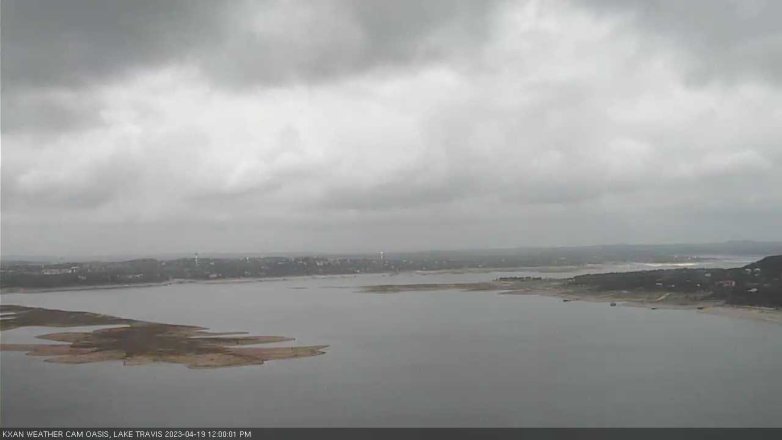 Lake Travis webcam, April 19, 2023 12:00 PM CT