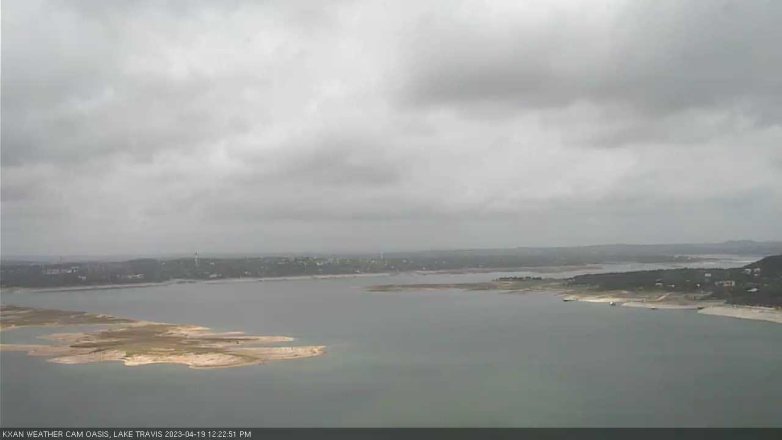 Lake Travis webcam, April 19, 2023 12:25 PM CT