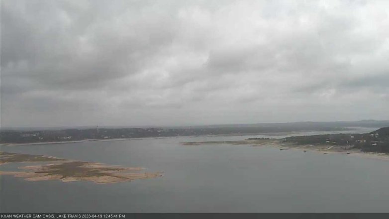 Lake Travis webcam, April 19, 2023 12:45 PM CT