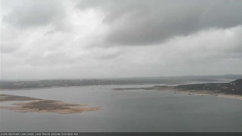 Lake Travis webcam, April 19, 2023 1:00 PM CT