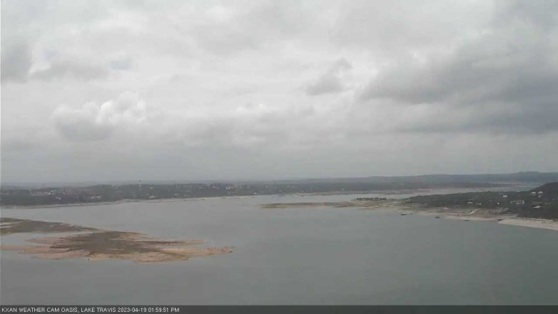 Lake Travis webcam, April 19, 2023 2:00 PM CT