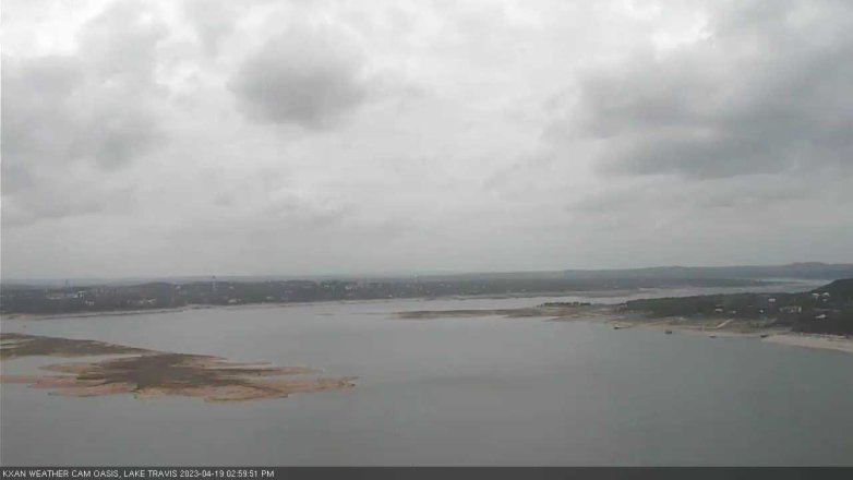 Lake Travis webcam, April 19, 2023 3:00 PM CT