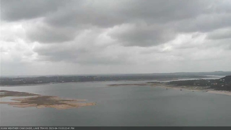 Lake Travis webcam, April 19, 2023 3:25 PM CT