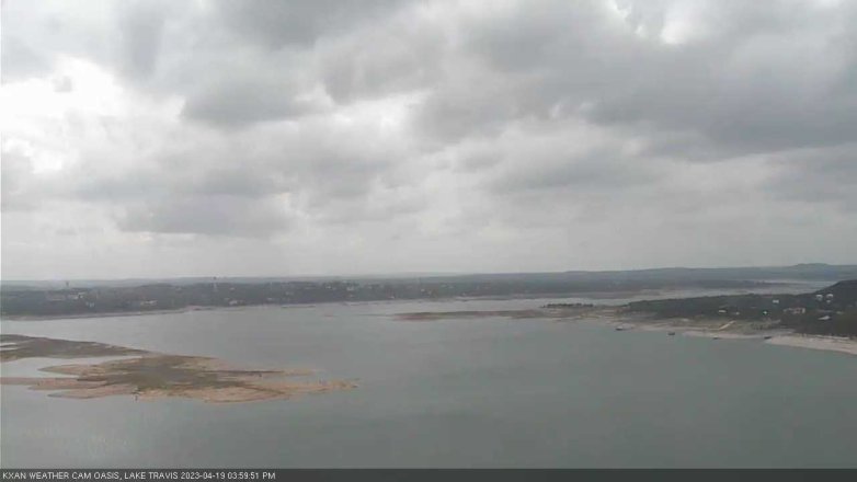 Lake Travis webcam, April 19, 2023 4:00 PM CT