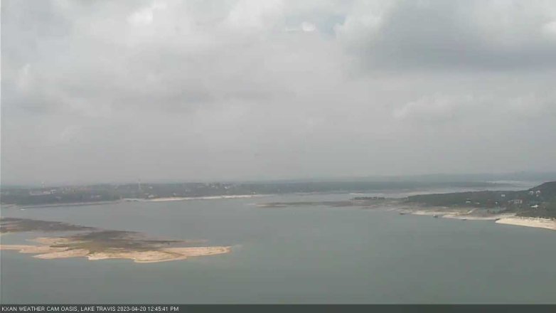 Lake Travis webcam, April 20, 2023 12:45 PM CT