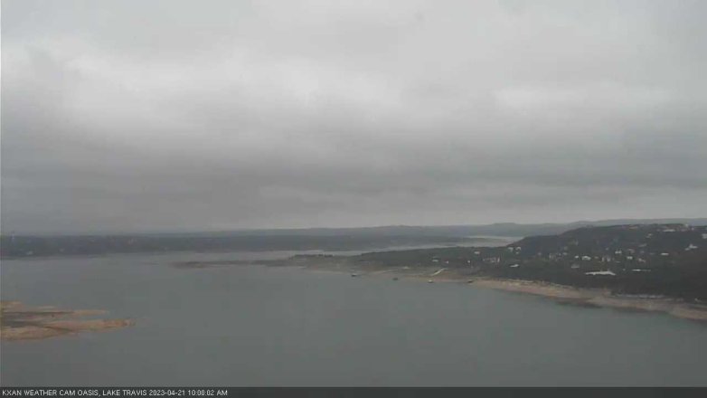 Lake Travis webcam, April 21, 2023 10:00 AM CT