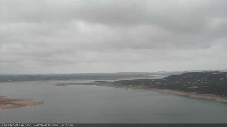Lake Travis webcam, April 21, 2023 10:25 AM CT