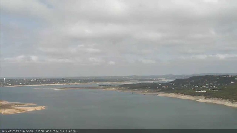 Lake Travis webcam, April 21, 2023 11:00 AM CT