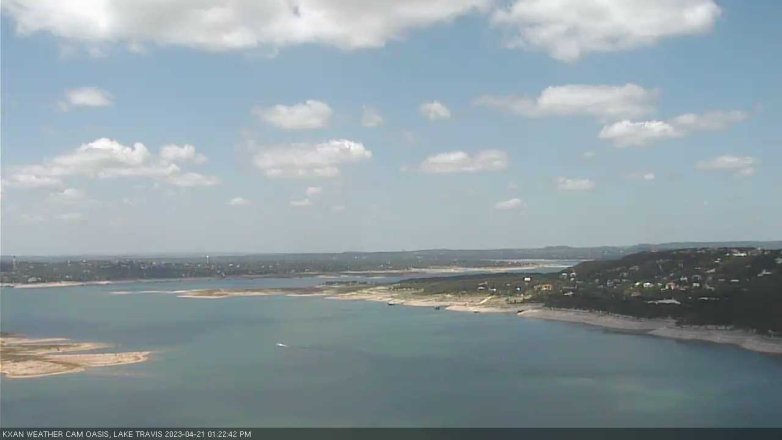 Lake Travis webcam, April 21, 2023 1:25 PM CT
