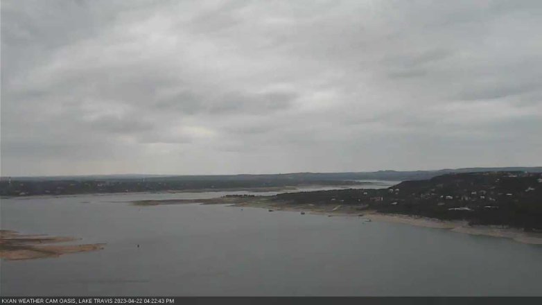 Lake Travis webcam, April 22, 2023 4:25 PM CT