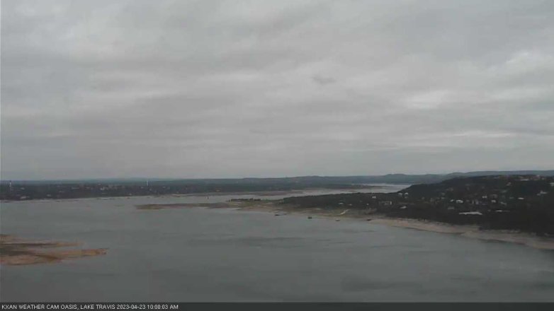 Lake Travis webcam, April 23, 2023 10:00 AM CT