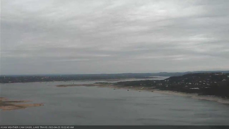 Lake Travis webcam, April 23, 2023 10:25 AM CT