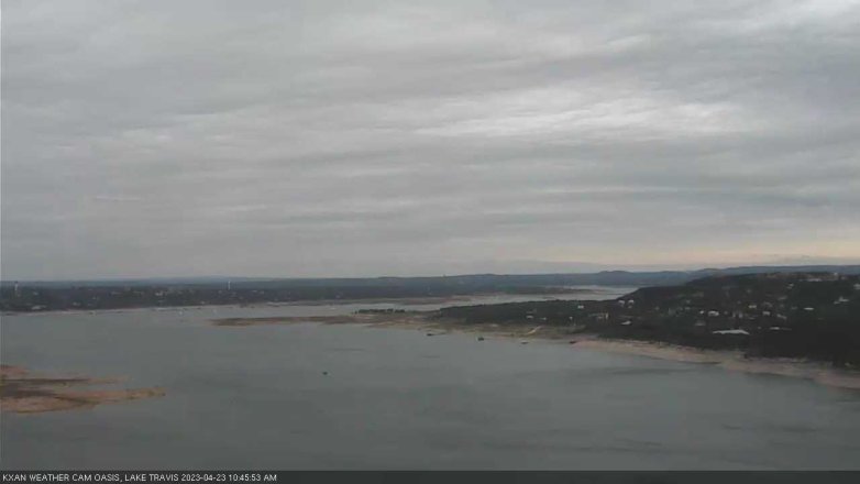 Lake Travis webcam, April 23, 2023 10:45 AM CT