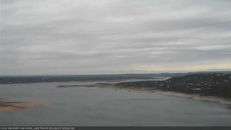 Lake Travis webcam, April 23, 2023 11:00 AM CT