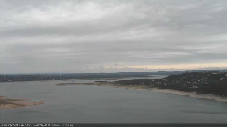 Lake Travis webcam, April 23, 2023 11:25 AM CT