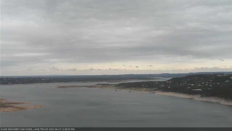 Lake Travis webcam, April 23, 2023 12:00 PM CT