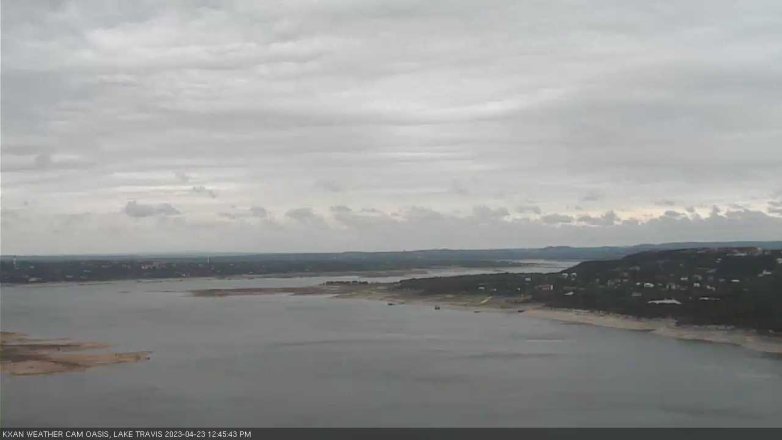 Lake Travis webcam, April 23, 2023 12:45 PM CT