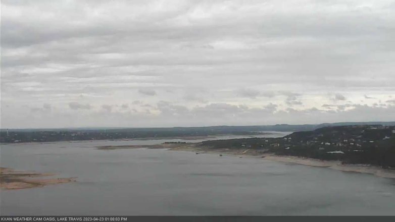 Lake Travis webcam, April 23, 2023 1:00 PM CT