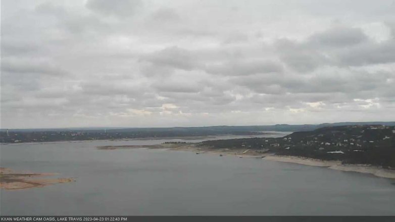 Lake Travis webcam, April 23, 2023 1:25 PM CT