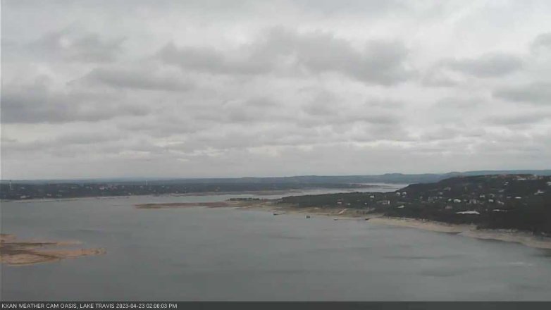 Lake Travis webcam, April 23, 2023 2:00 PM CT