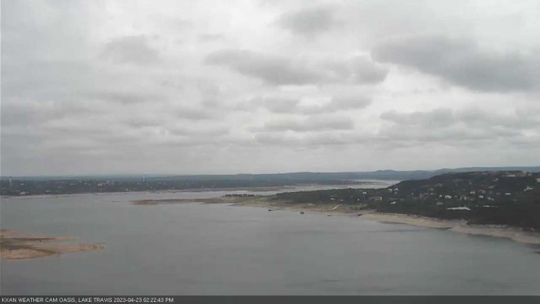 Lake Travis webcam, April 23, 2023 2:25 PM CT