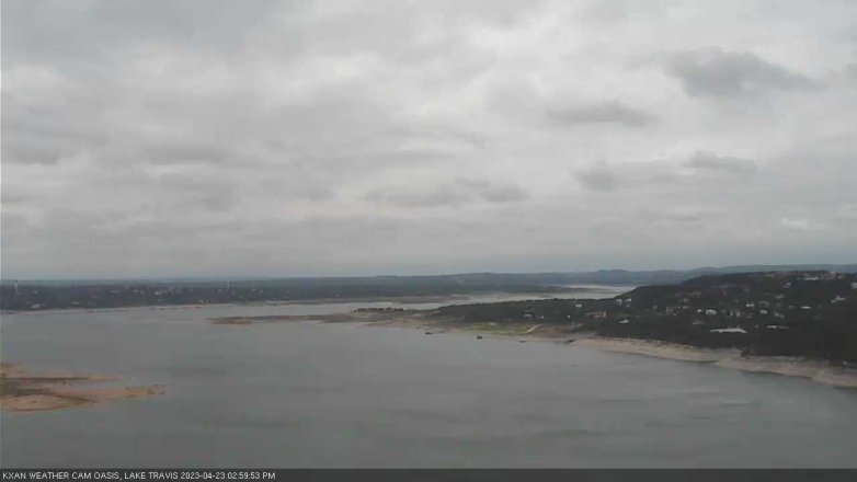 Lake Travis webcam, April 23, 2023 3:00 PM CT