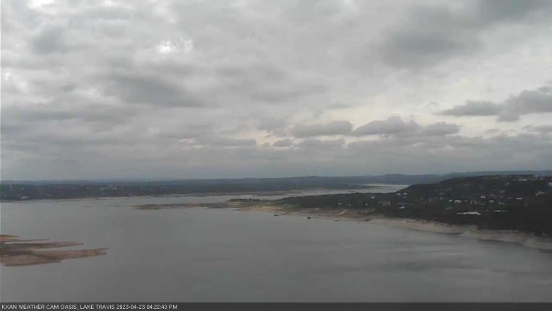 Lake Travis webcam, April 23, 2023 4:25 PM CT