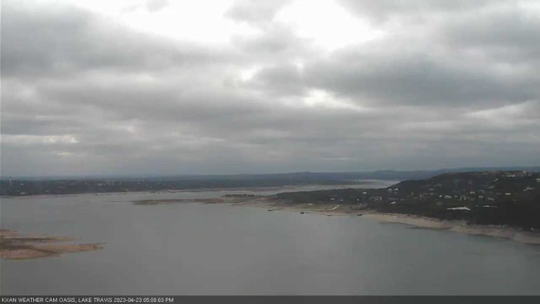 Lake Travis webcam, April 23, 2023 5:00 PM CT