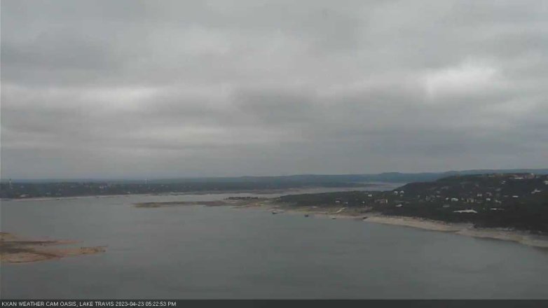 Lake Travis webcam, April 23, 2023 5:25 PM CT