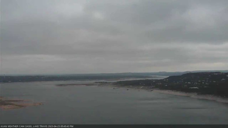Lake Travis webcam, April 23, 2023 5:45 PM CT