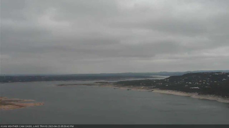 Lake Travis webcam, April 23, 2023 6:00 PM CT