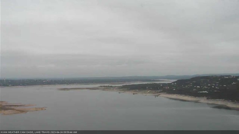 Lake Travis webcam, April 24, 2023 10:00 AM CT