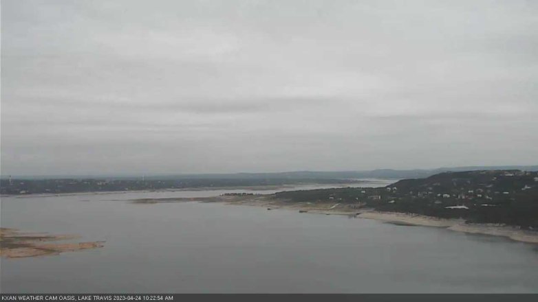 Lake Travis webcam, April 24, 2023 10:25 AM CT