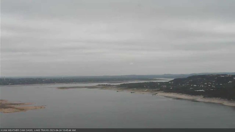 Lake Travis webcam, April 24, 2023 10:45 AM CT