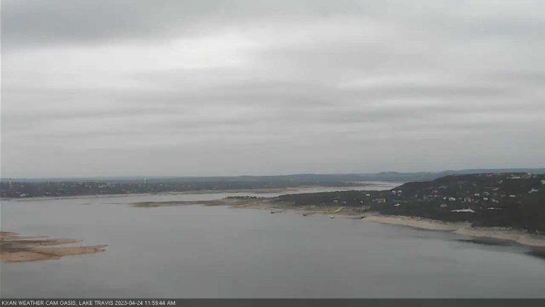 Lake Travis webcam, April 24, 2023 12:00 PM CT