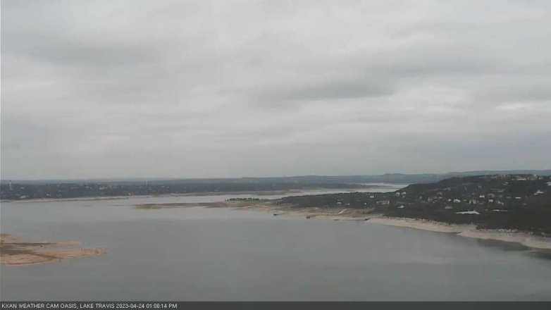 Lake Travis webcam, April 24, 2023 1:00 PM CT