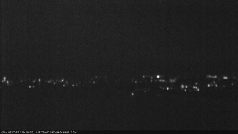 Lake Travis webcam, April 24, 2023 9:00 PM CT