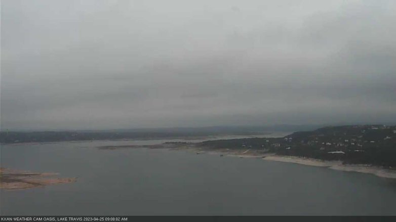 Lake Travis webcam, April 25, 2023 9:00 AM CT