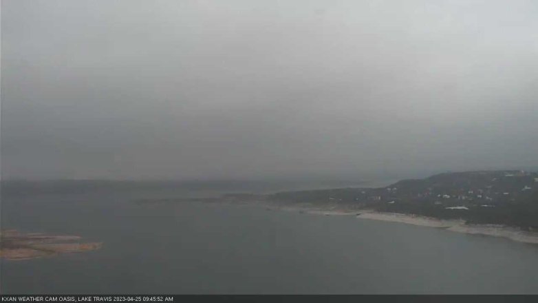 Lake Travis webcam, April 25, 2023 9:45 AM CT