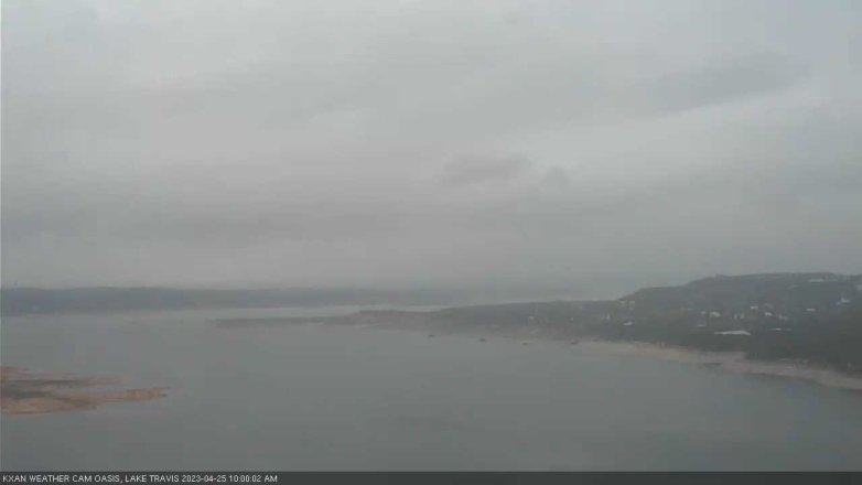 Lake Travis webcam, April 25, 2023 10:00 AM CT
