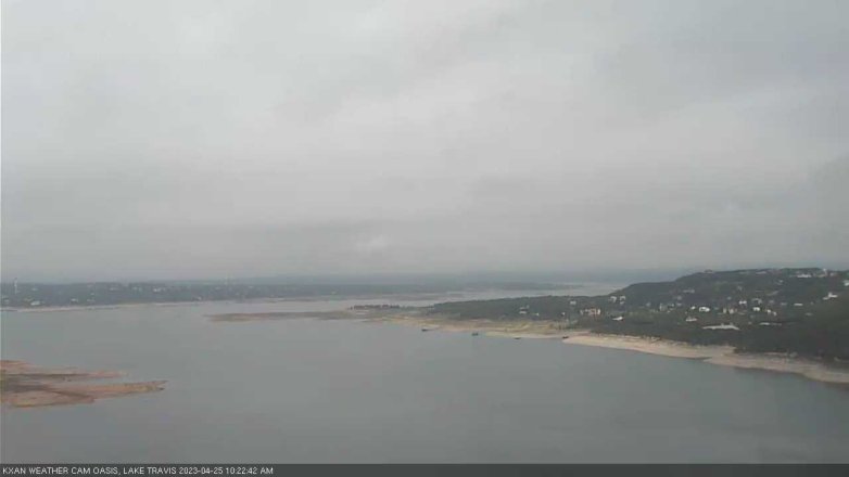 Lake Travis webcam, April 25, 2023 10:25 AM CT