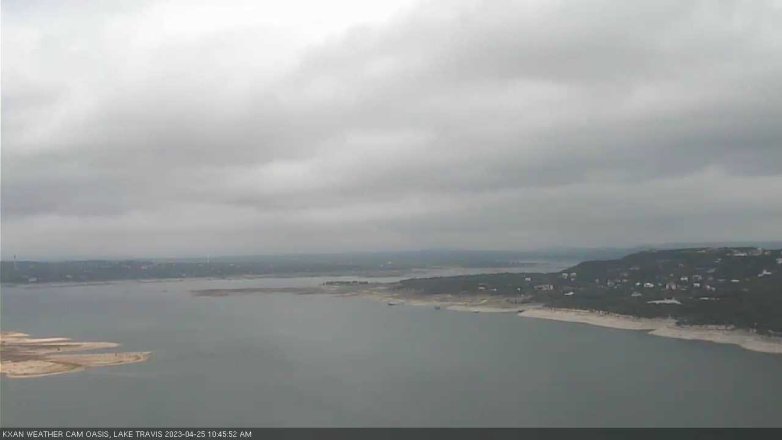 Lake Travis webcam, April 25, 2023 10:45 AM CT