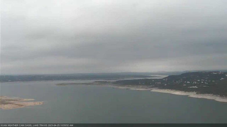 Lake Travis webcam, April 25, 2023 11:00 AM CT