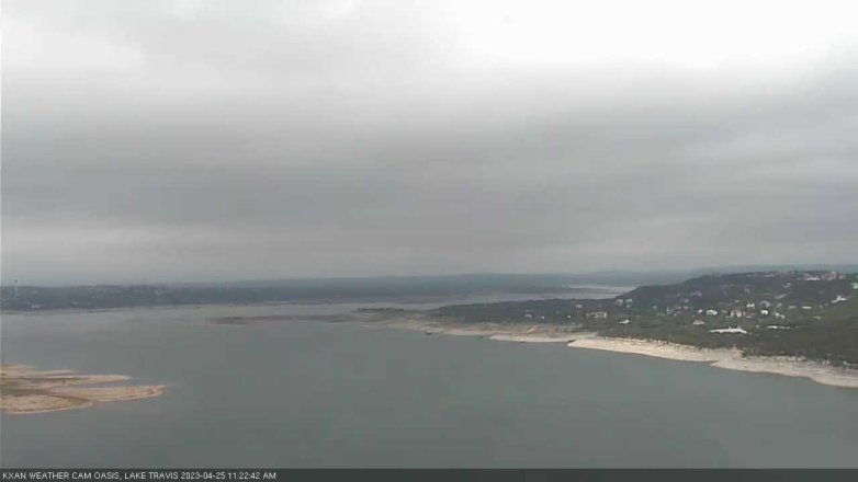 Lake Travis webcam, April 25, 2023 11:25 AM CT
